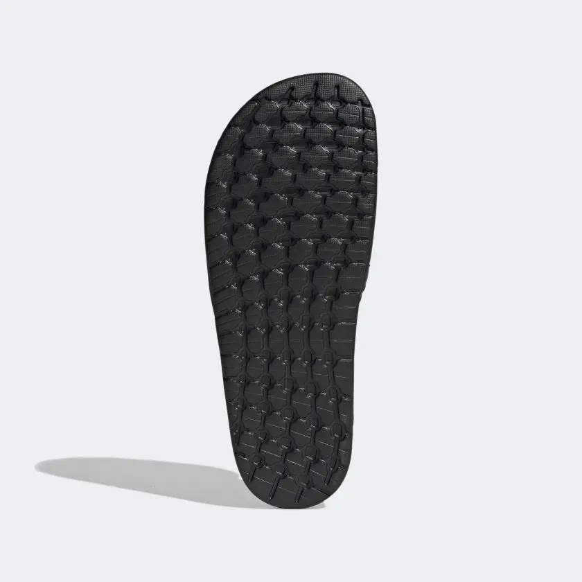 Adilette Boost Slides (Core Black & Cloud White & Core Black)