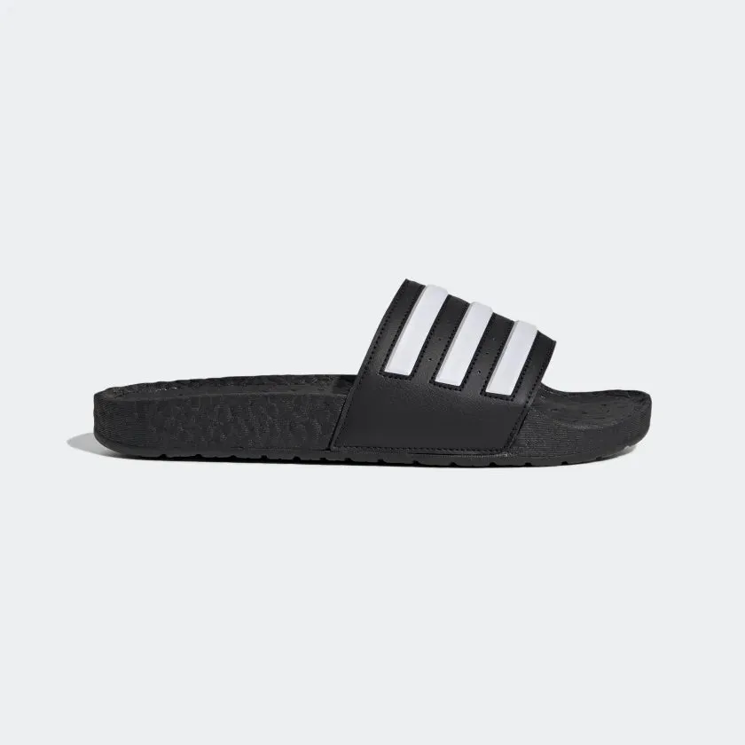 Adilette Boost Slides (Core Black & Cloud White & Core Black)