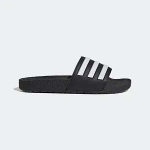 Adilette Boost Slides (Core Black & Cloud White & Core Black)