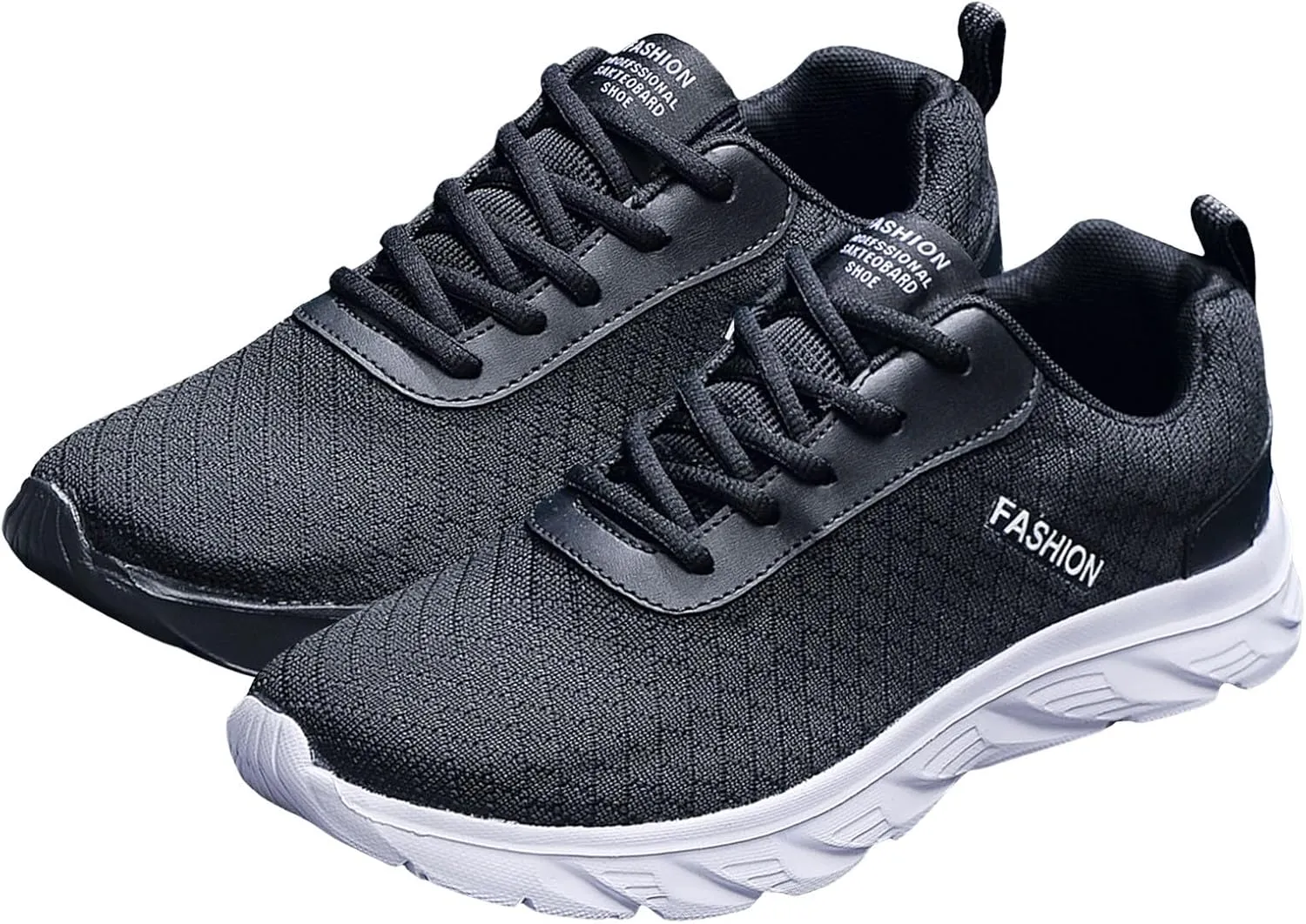 Arch Support Walking Shoes for Men Breathable Casual Comfortable Walking Sneaker Arch Support Plantar Fasciitis