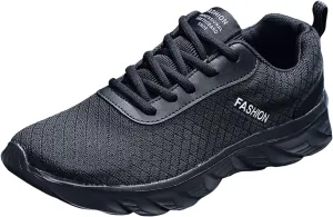 Arch Support Walking Shoes for Men Breathable Casual Comfortable Walking Sneaker Arch Support Plantar Fasciitis