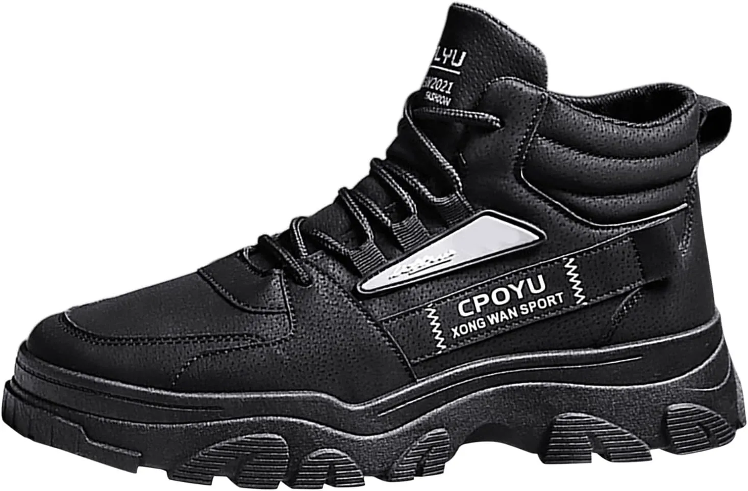 Arch Support Walking Shoes for Men Comfortable Breathable Stretch Canvas Slip on Sneaker Non Slip Walking Shoes