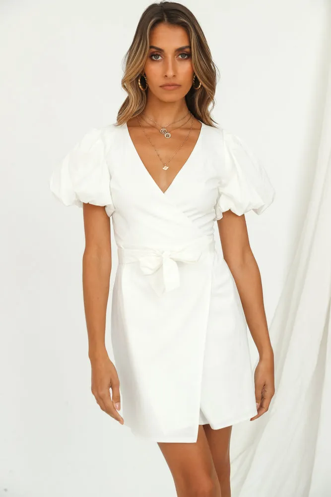 Art School Dress White