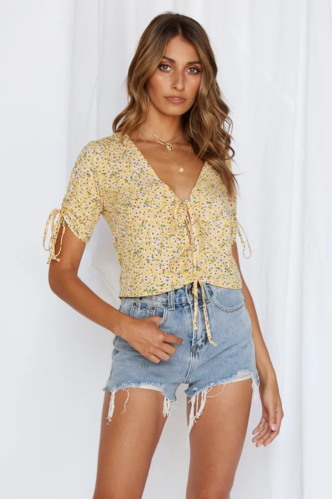 Avignon Crop Top