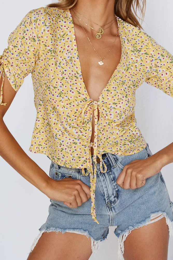 Avignon Crop Top