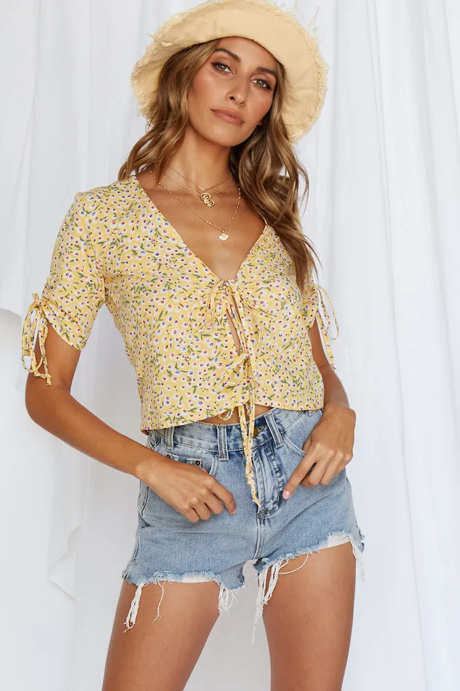 Avignon Crop Top