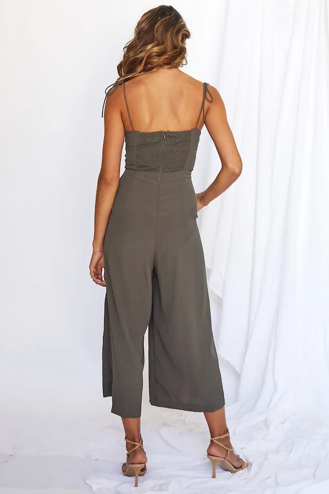 Bianca Jumpsuit Khaki