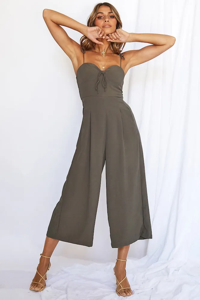 Bianca Jumpsuit Khaki