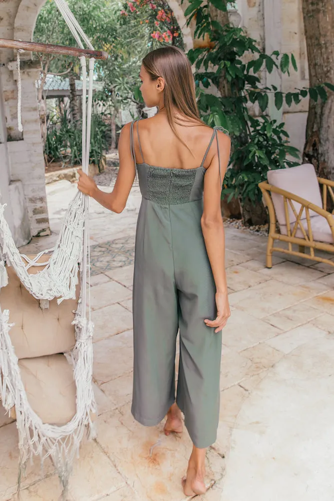 Bianca Jumpsuit Khaki