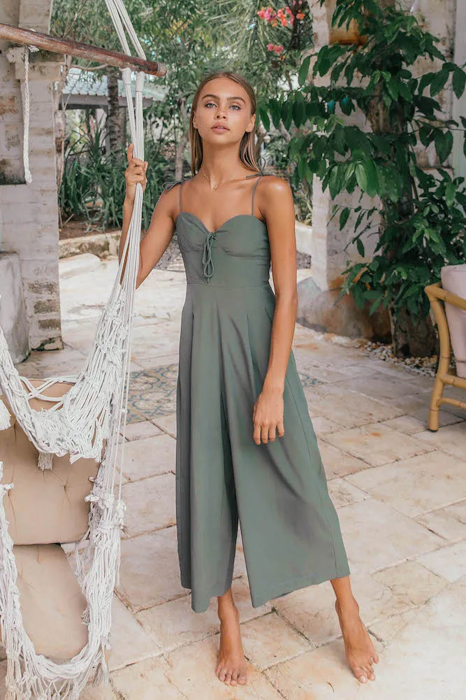 Bianca Jumpsuit Khaki
