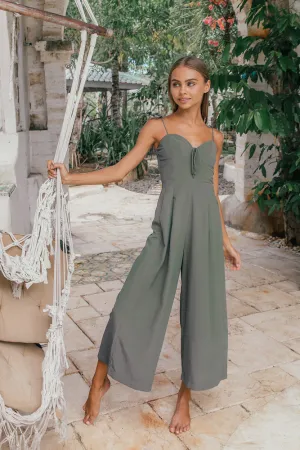 Bianca Jumpsuit Khaki Bianca Jumpsuit Khaki