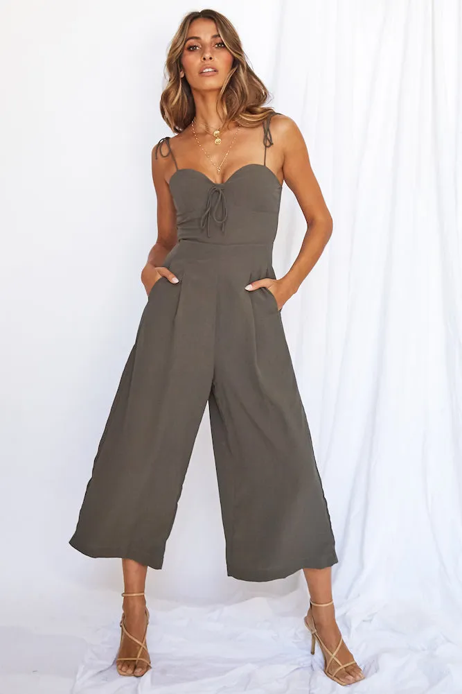 Bianca Jumpsuit Khaki
