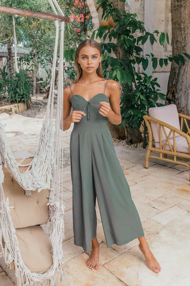 Bianca Jumpsuit Khaki
