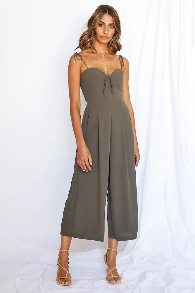 Bianca Jumpsuit Khaki