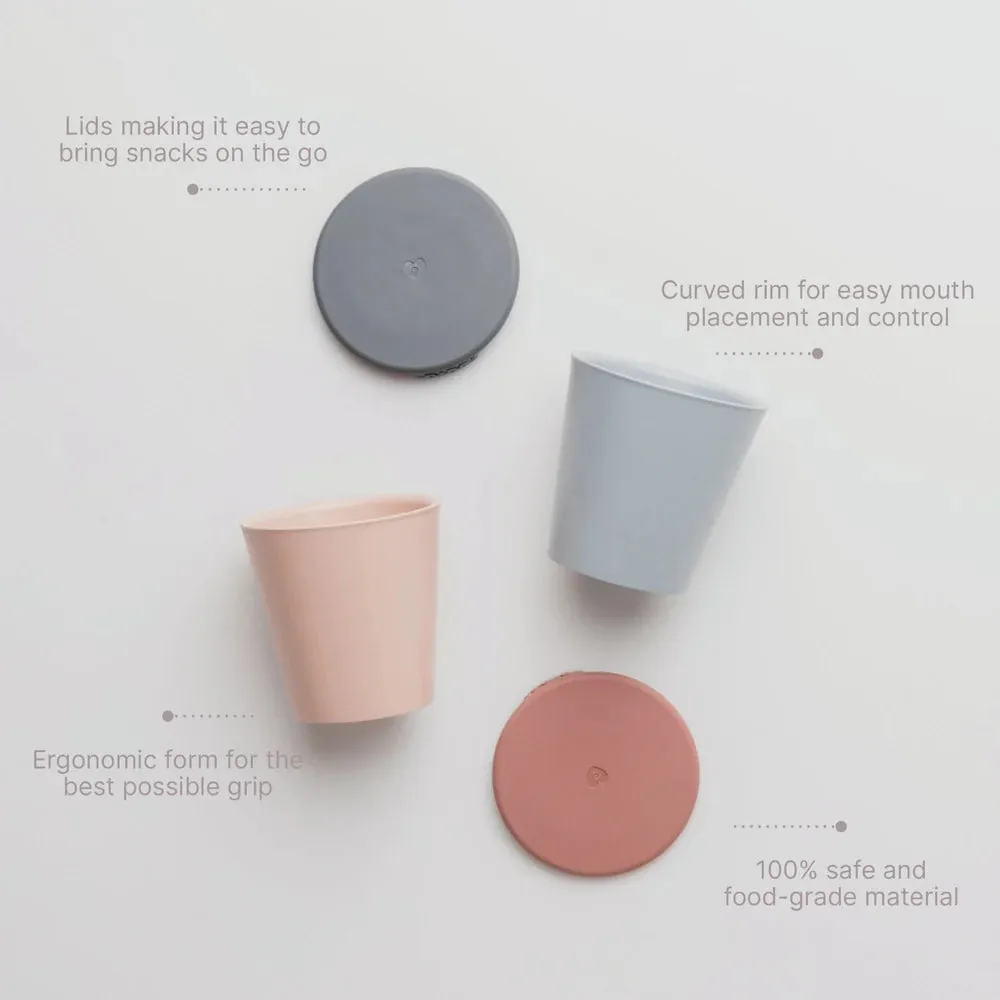 BIBS Cup Set - Cloud