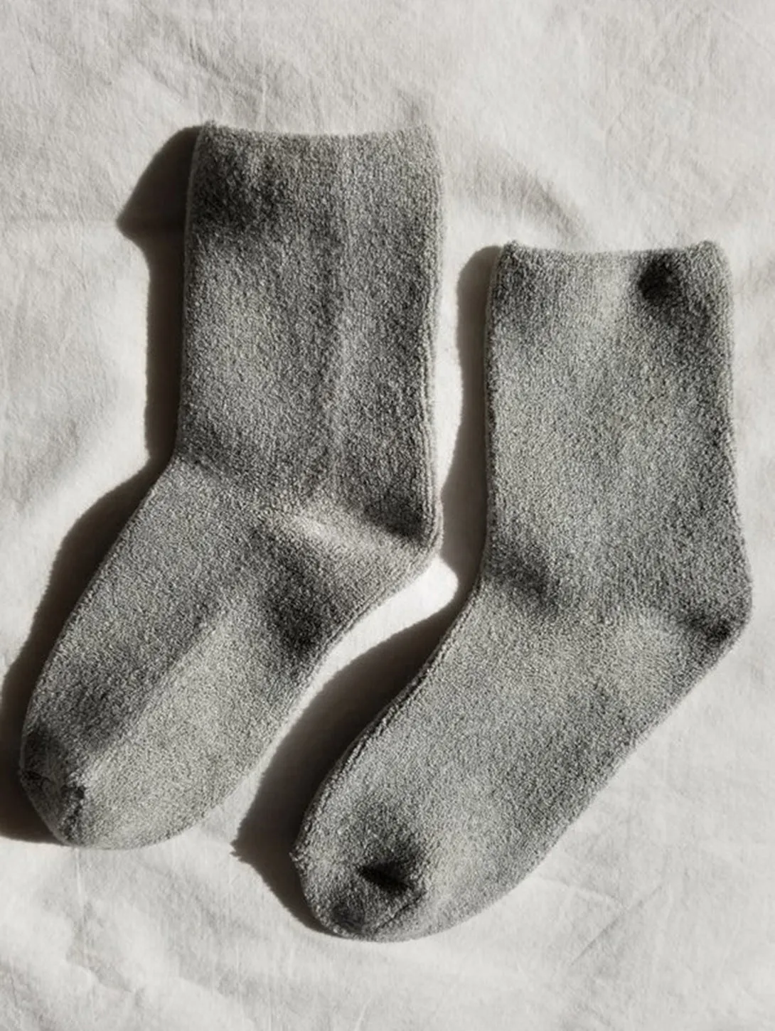 Cloud Socks - Heather Grey