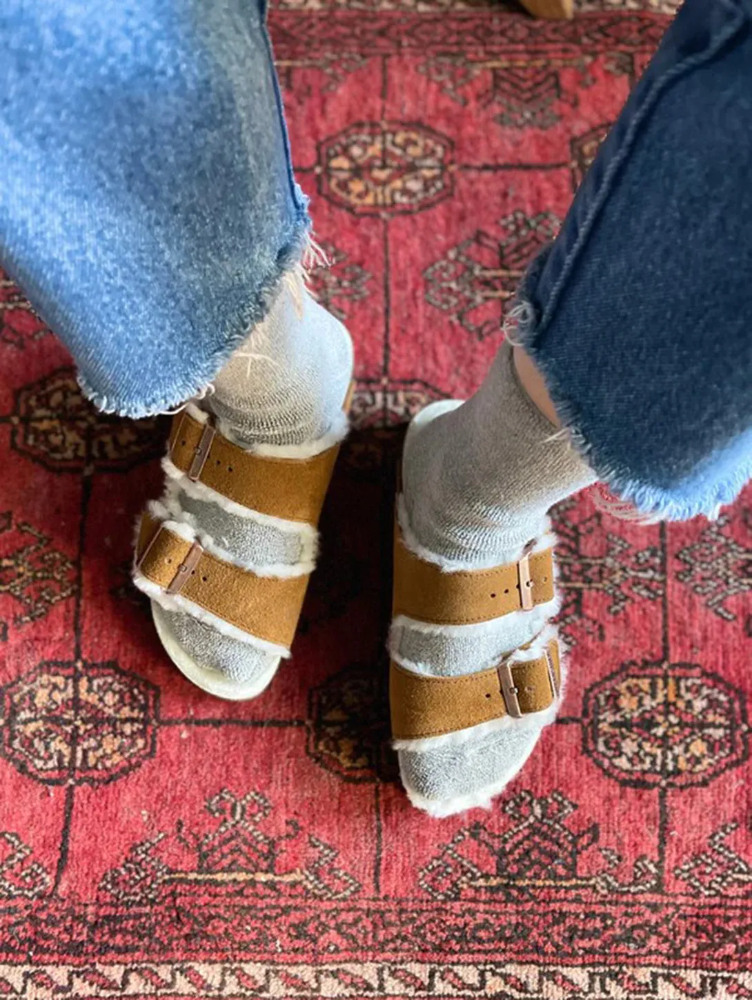 Cloud Socks - Heather Grey