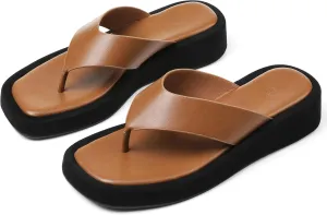 CYNLLIO Slides for Women Slip on Flip Flops Sandals Casual Thongs Platform Wedges Sandals Summer Beach Shoes Comfy Walking Flats Shoes Outdoor Slippers CYNLLIO Slides for Women Slip on Flip Flops Sandals Casual Thongs Platform Wedges Sandals Summer Beach Shoes Comfy Walking Flats Shoes Outdoor Slippers