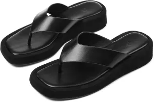 CYNLLIO Slides for Women Slip on Flip Flops Sandals Casual Thongs Platform Wedges Sandals Summer Beach Shoes Comfy Walking Flats Shoes Outdoor Slippers CYNLLIO Slides for Women Slip on Flip Flops Sandals Casual Thongs Platform Wedges Sandals Summer Beach Shoes Comfy Walking Flats Shoes Outdoor Slippers
