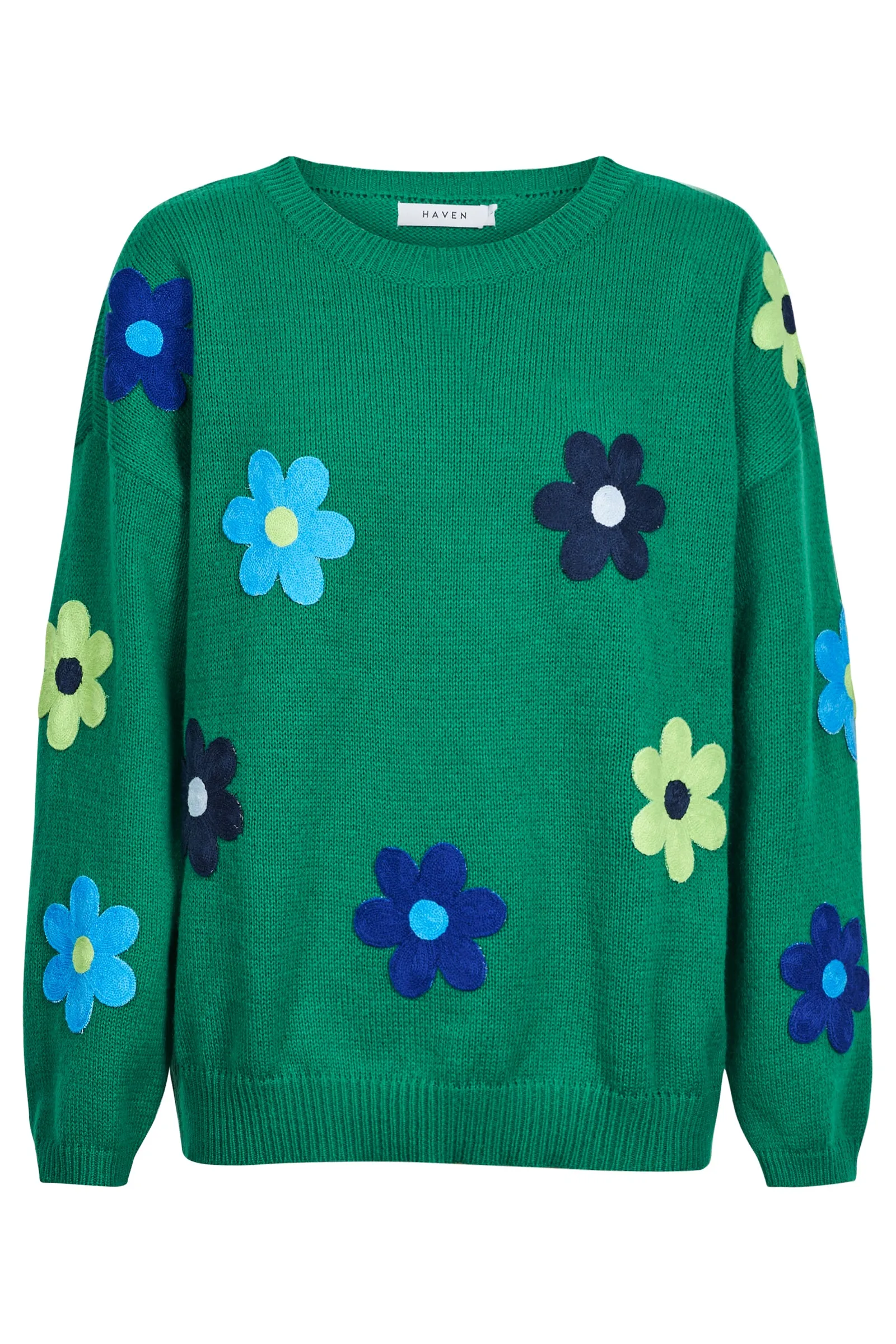 DELPHI JUMPER- BLUE/ OASIS