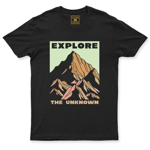 Drifit Shirt: Explore Unknown