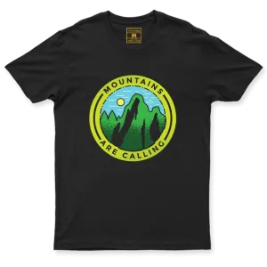 Drifit Shirt: Mountain Calling