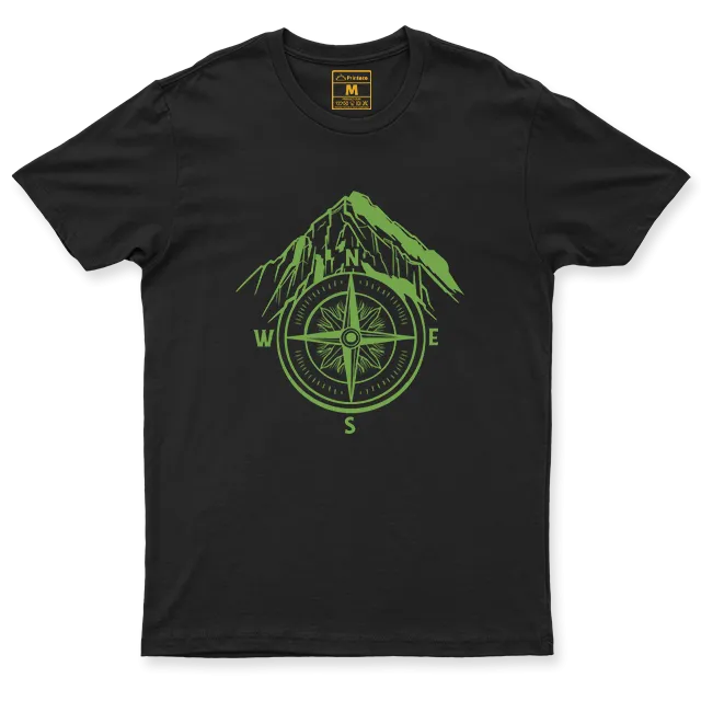 Drifit Shirt: Mountain Compass