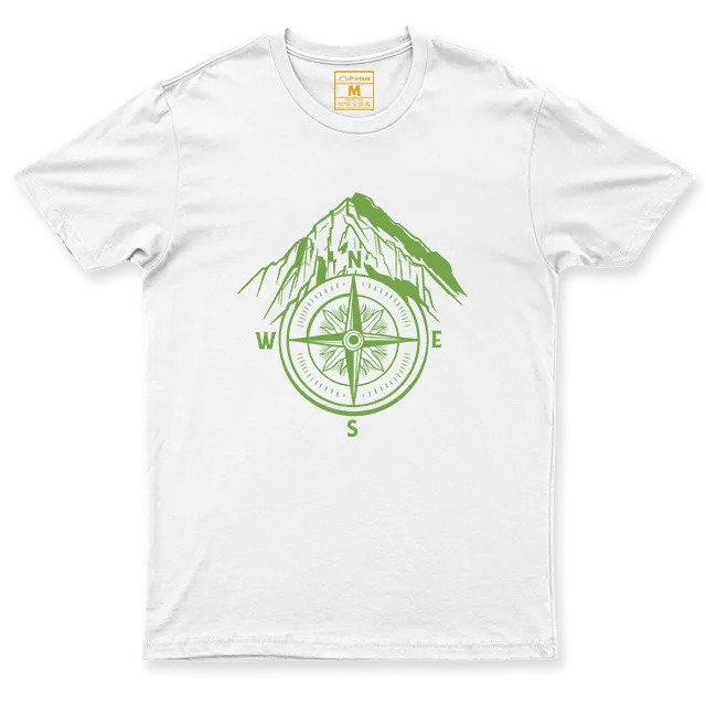 Drifit Shirt: Mountain Compass