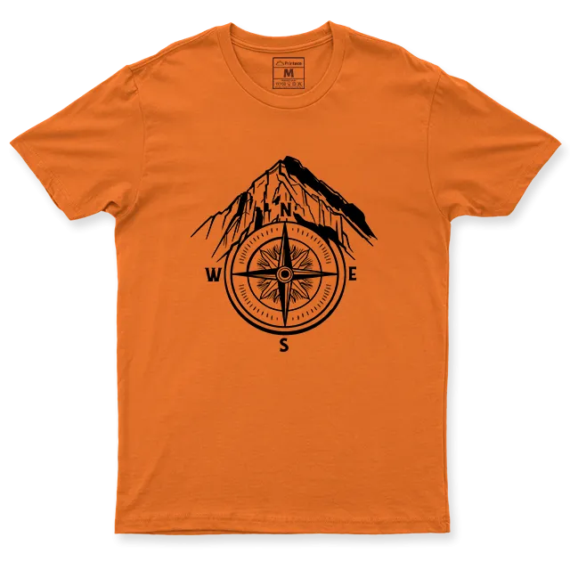 Drifit Shirt: Mountain Compass
