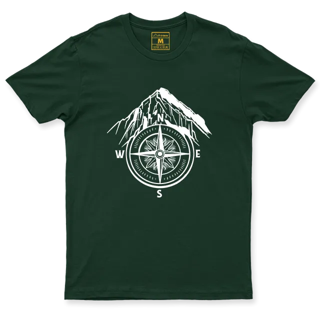 Drifit Shirt: Mountain Compass