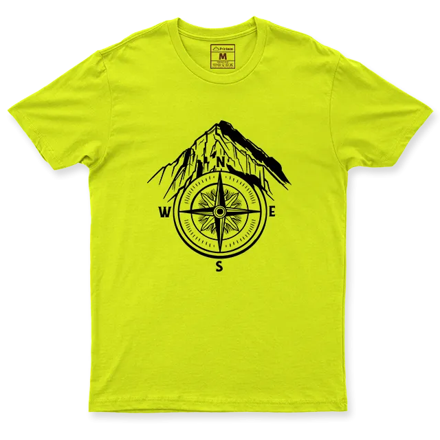 Drifit Shirt: Mountain Compass