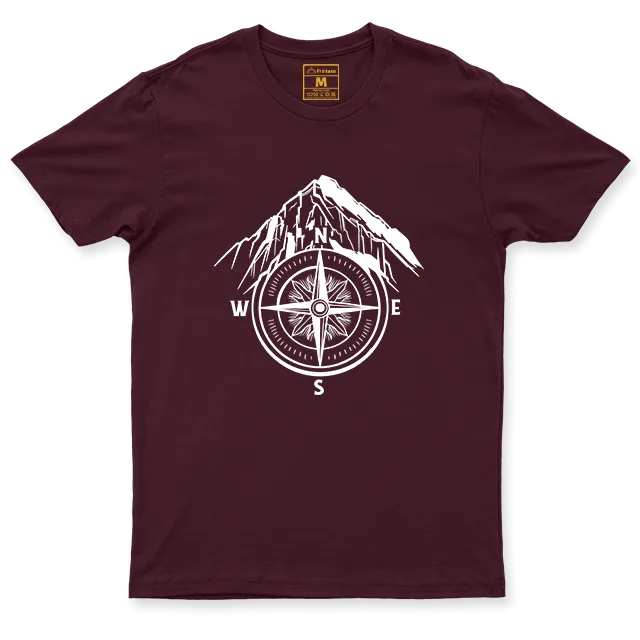 Drifit Shirt: Mountain Compass