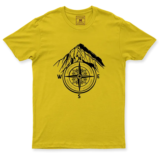 Drifit Shirt: Mountain Compass