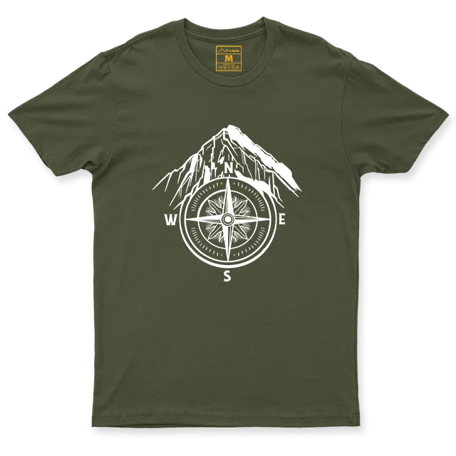 Drifit Shirt: Mountain Compass