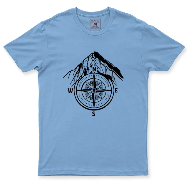 Drifit Shirt: Mountain Compass