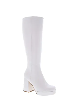 East Boots (White)