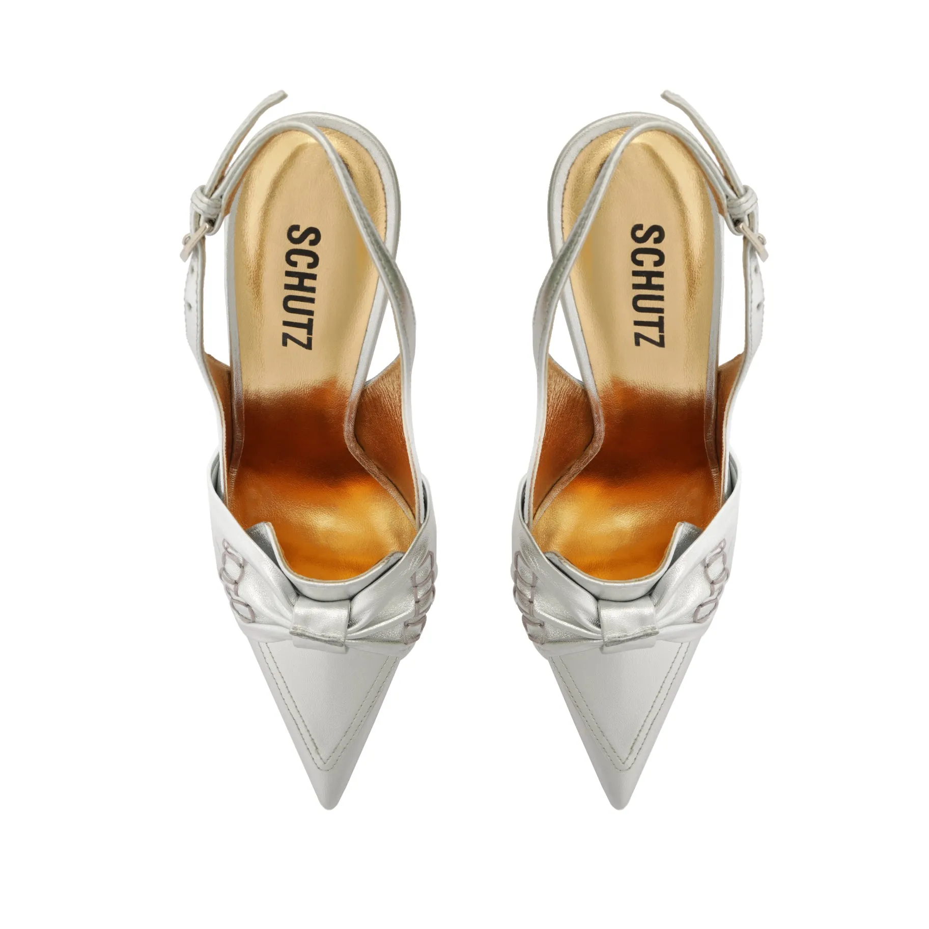 Fiorella Leather Pump