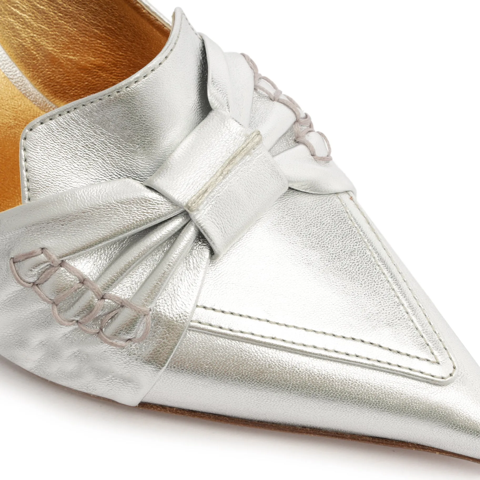 Fiorella Mid Leather Pump