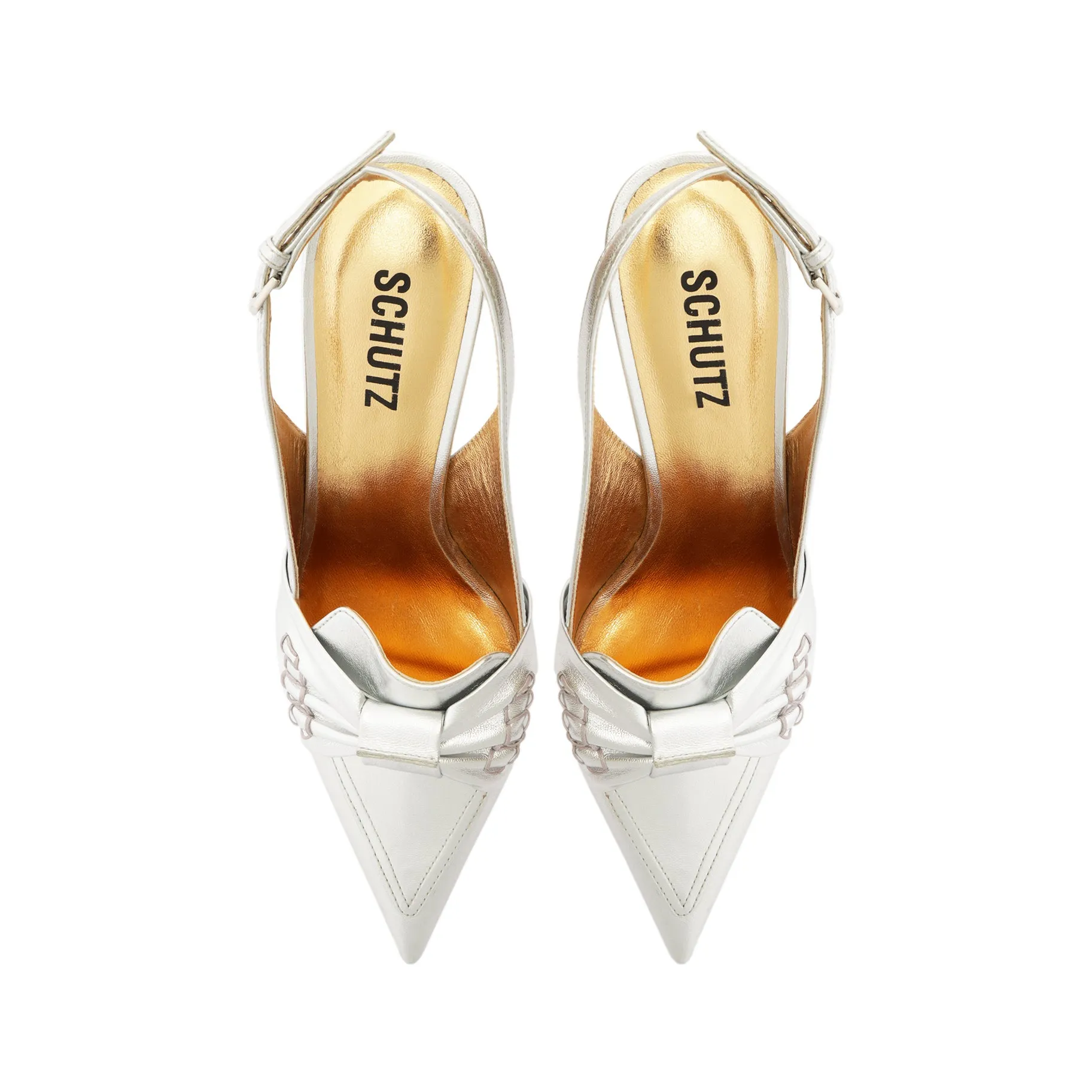 Fiorella Mid Leather Pump