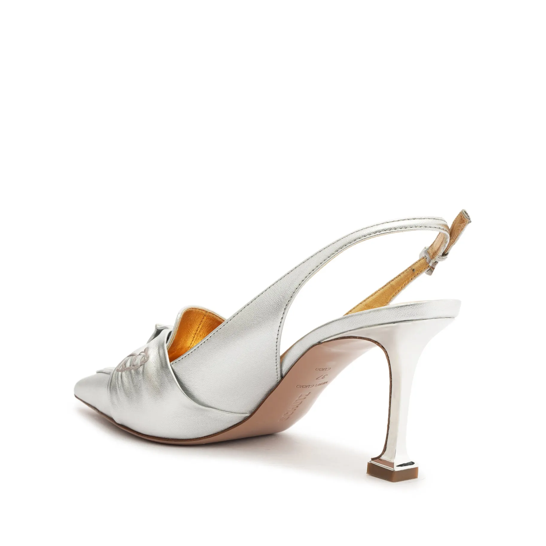 Fiorella Mid Leather Pump
