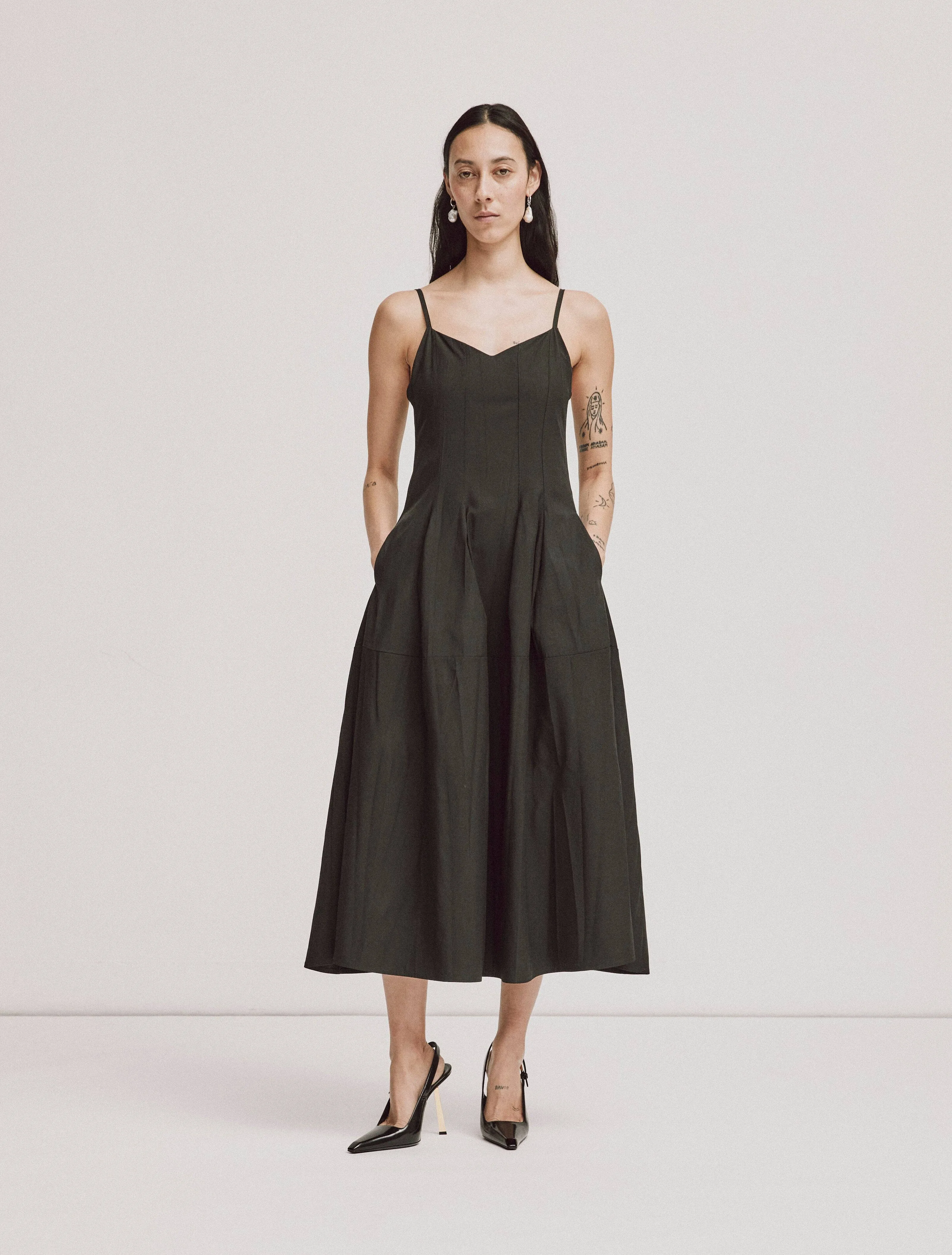 Iris Dress In Black