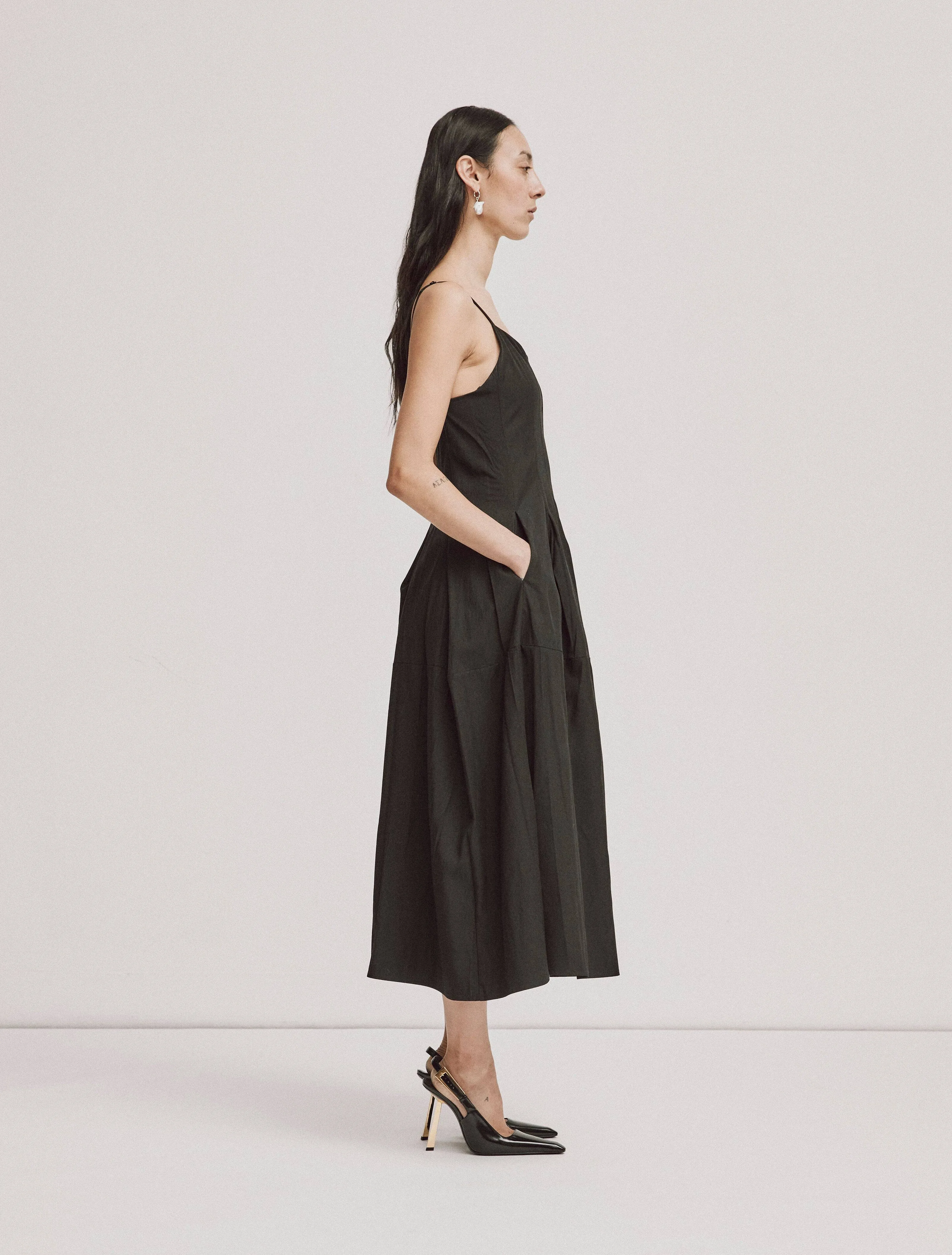 Iris Dress In Black