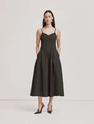 Iris Dress In Black