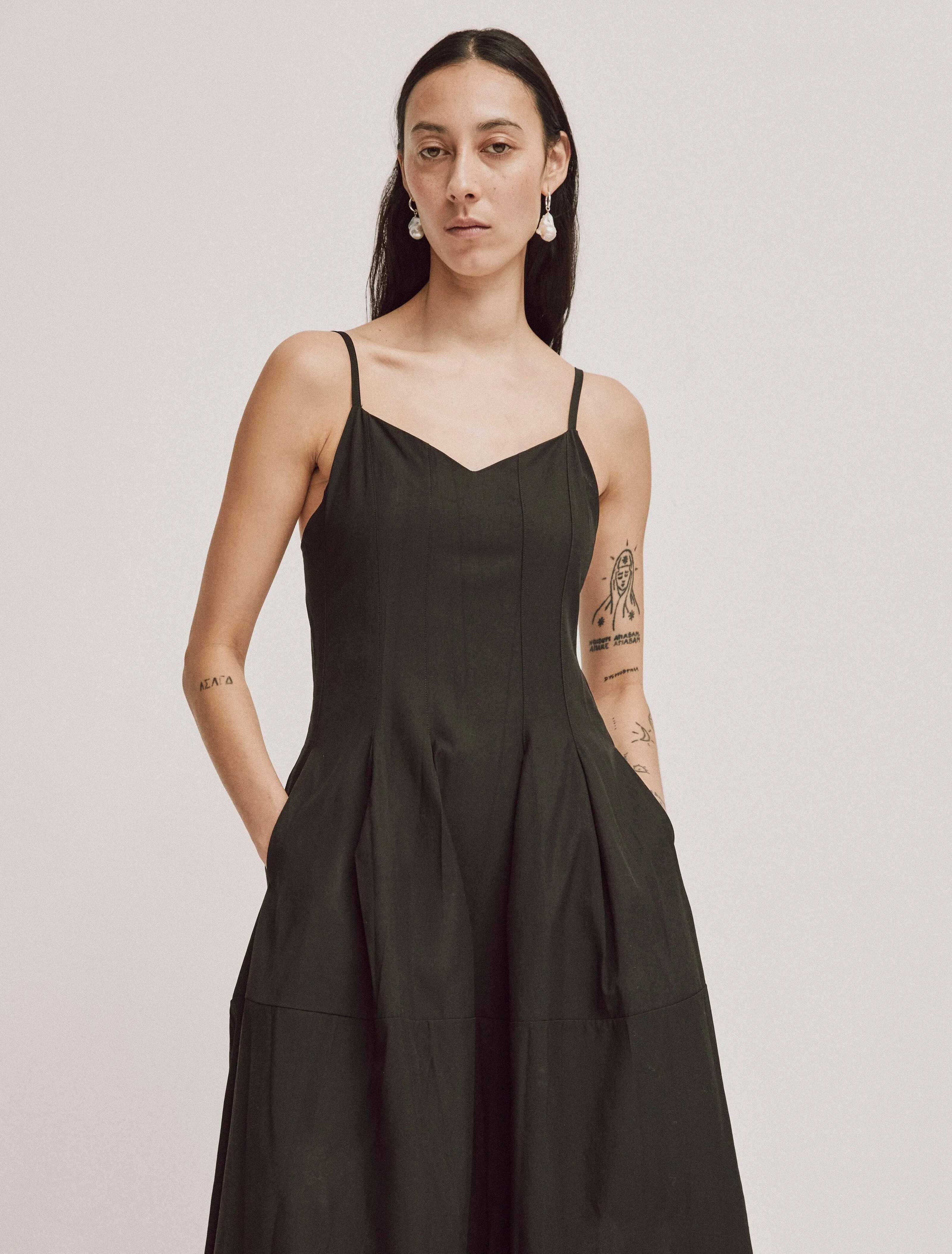 Iris Dress In Black