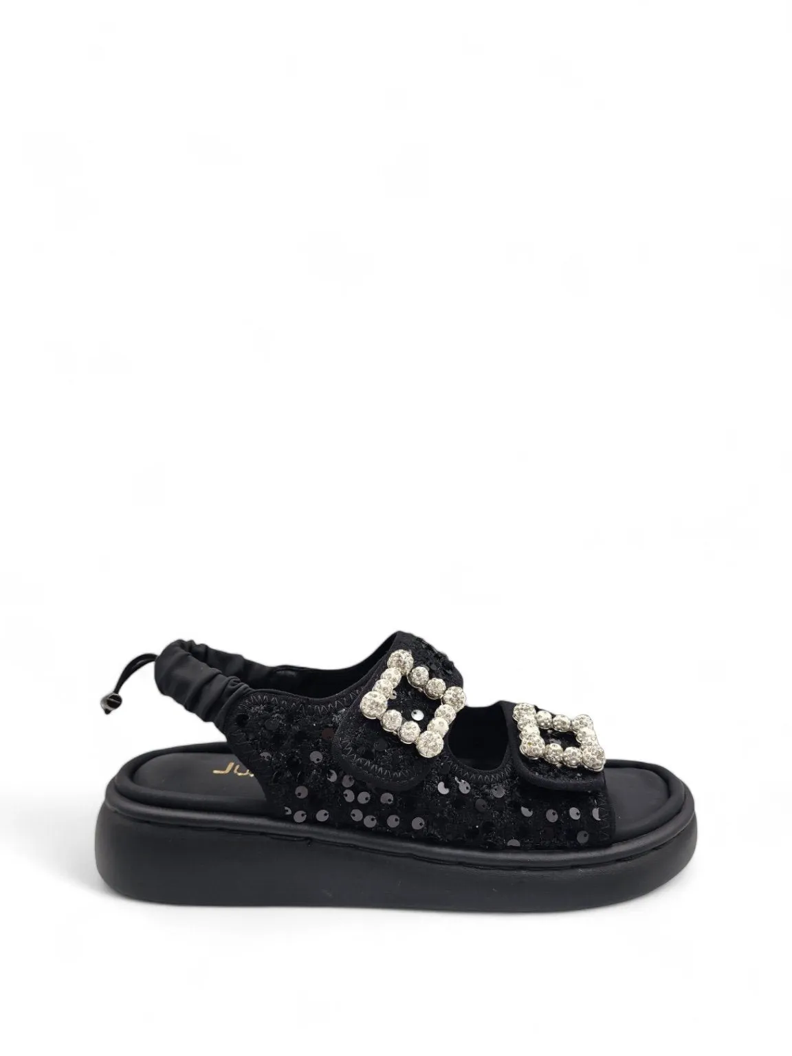 Jamie Flats Buckle Sandals