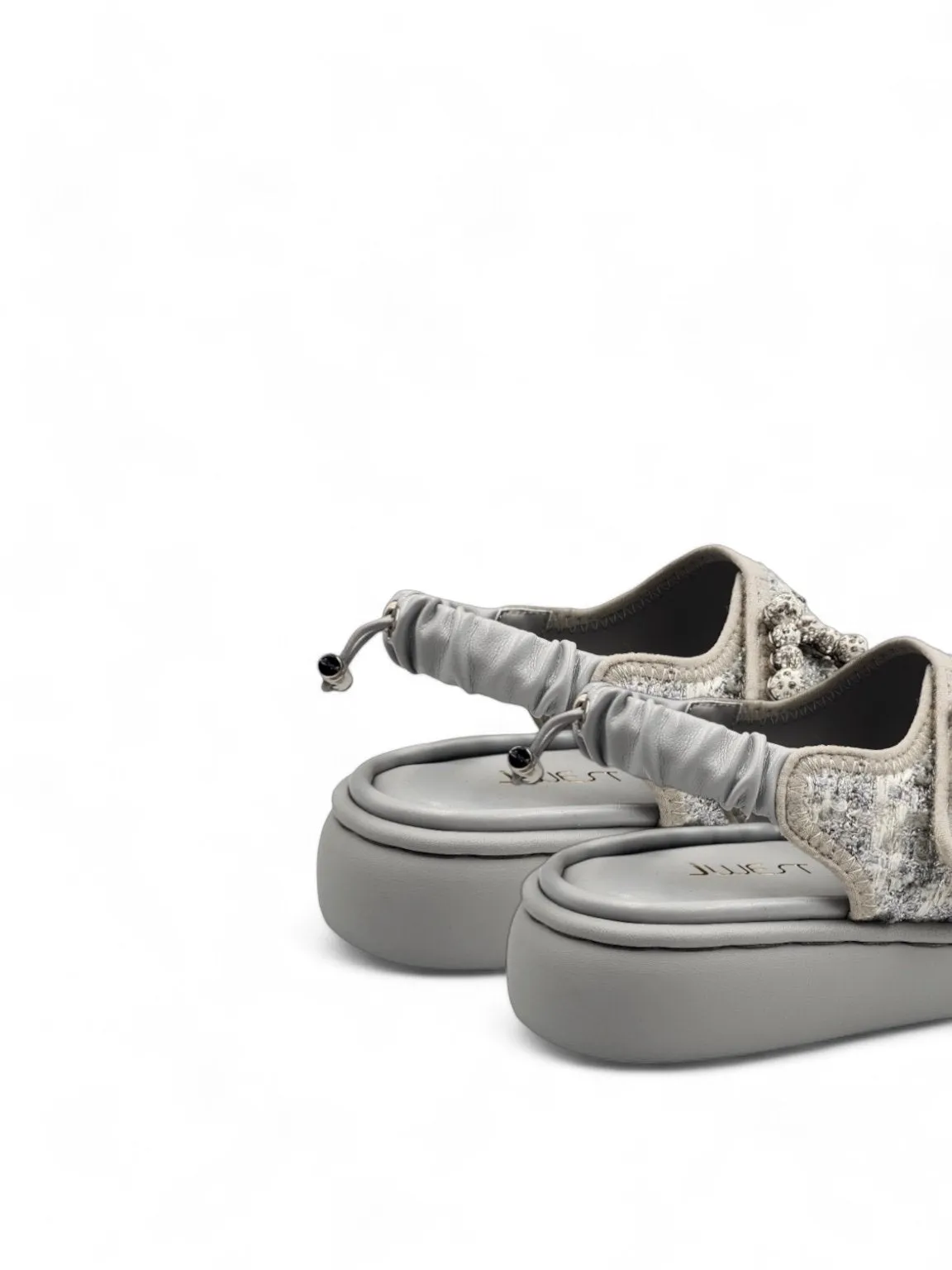 Jamie Flats Buckle Sandals