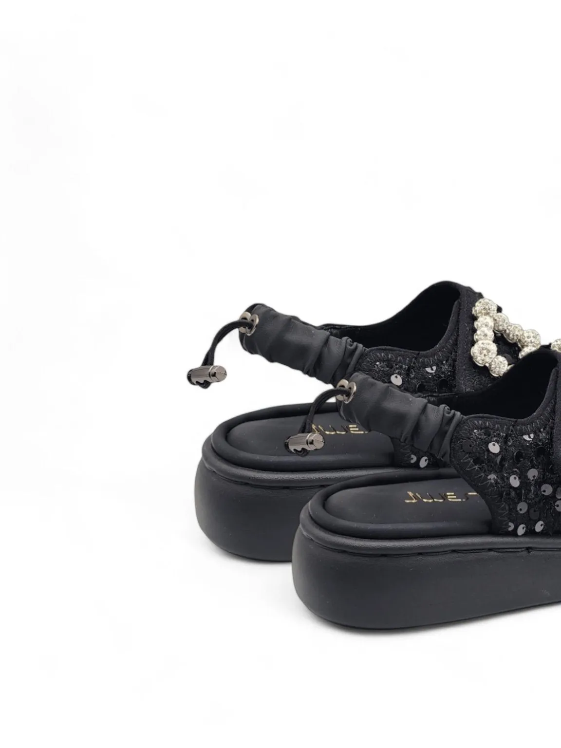 Jamie Flats Buckle Sandals