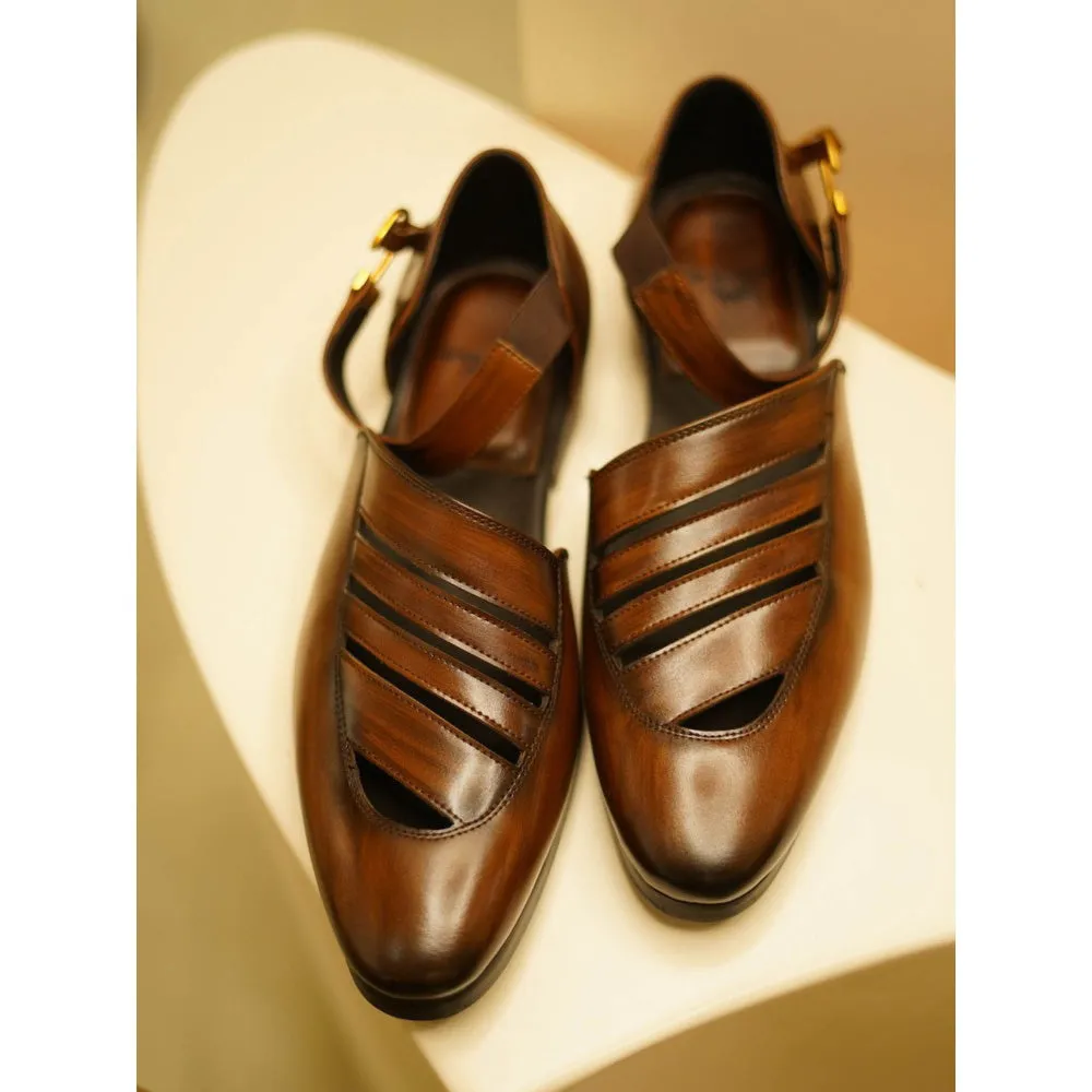 Jatin Malik JMC U-Buckle Sandals