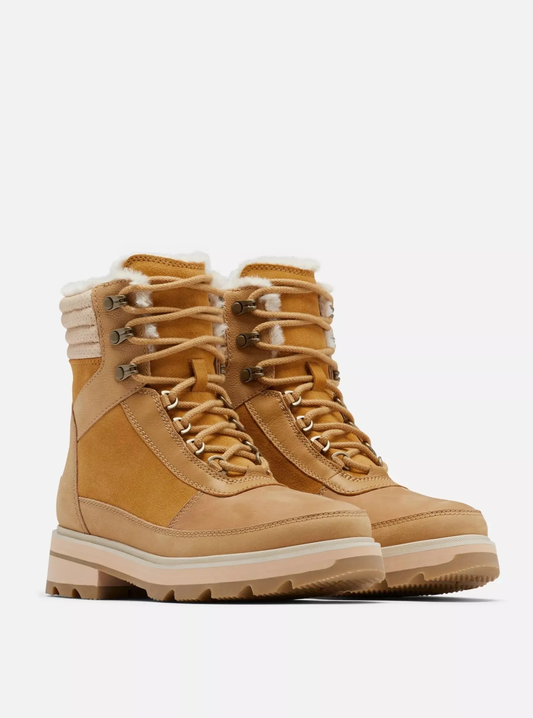 Lennox Lace Cozy STKD WP [Geo Yellow/Curry]