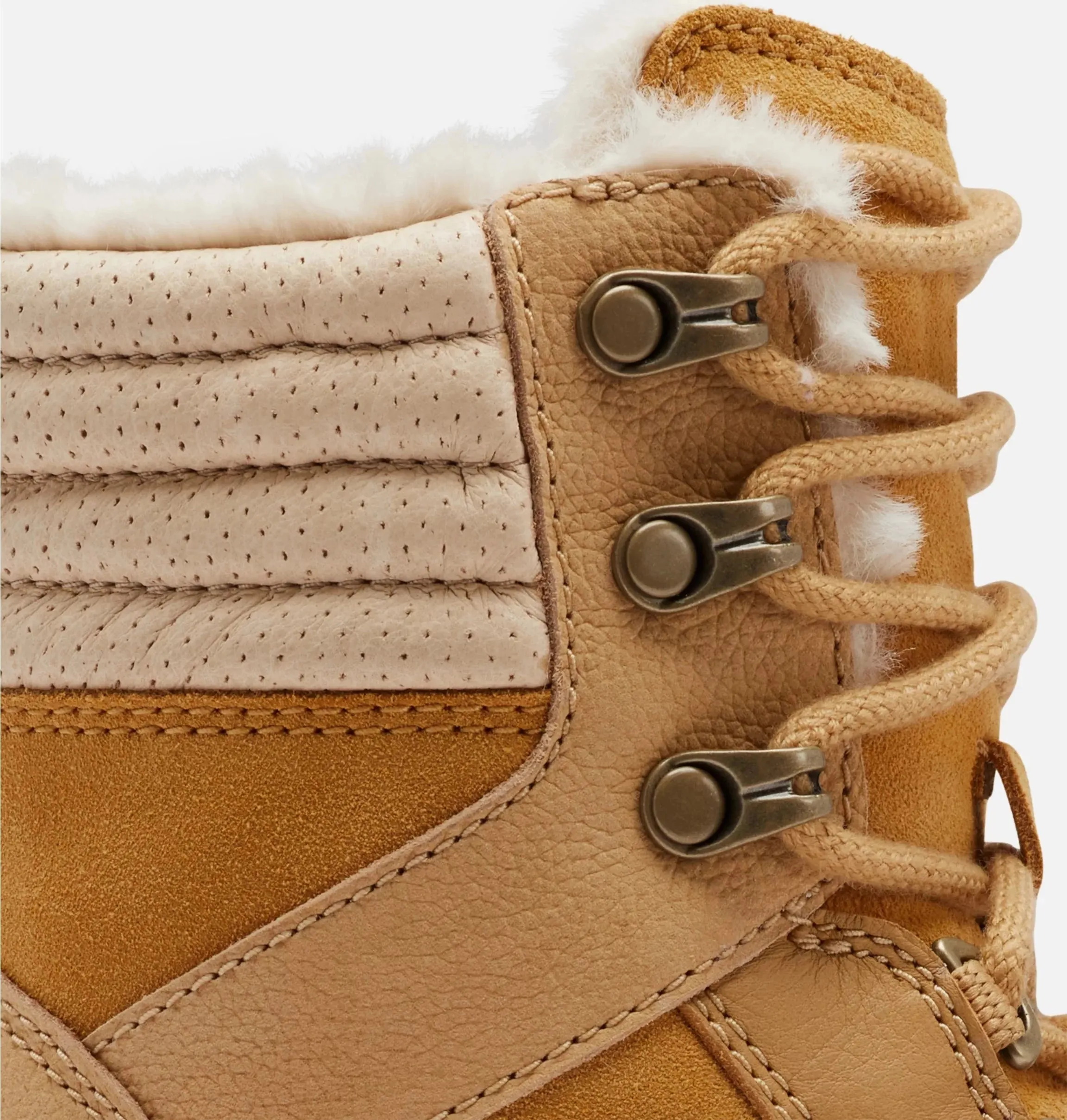 Lennox Lace Cozy STKD WP [Geo Yellow/Curry]